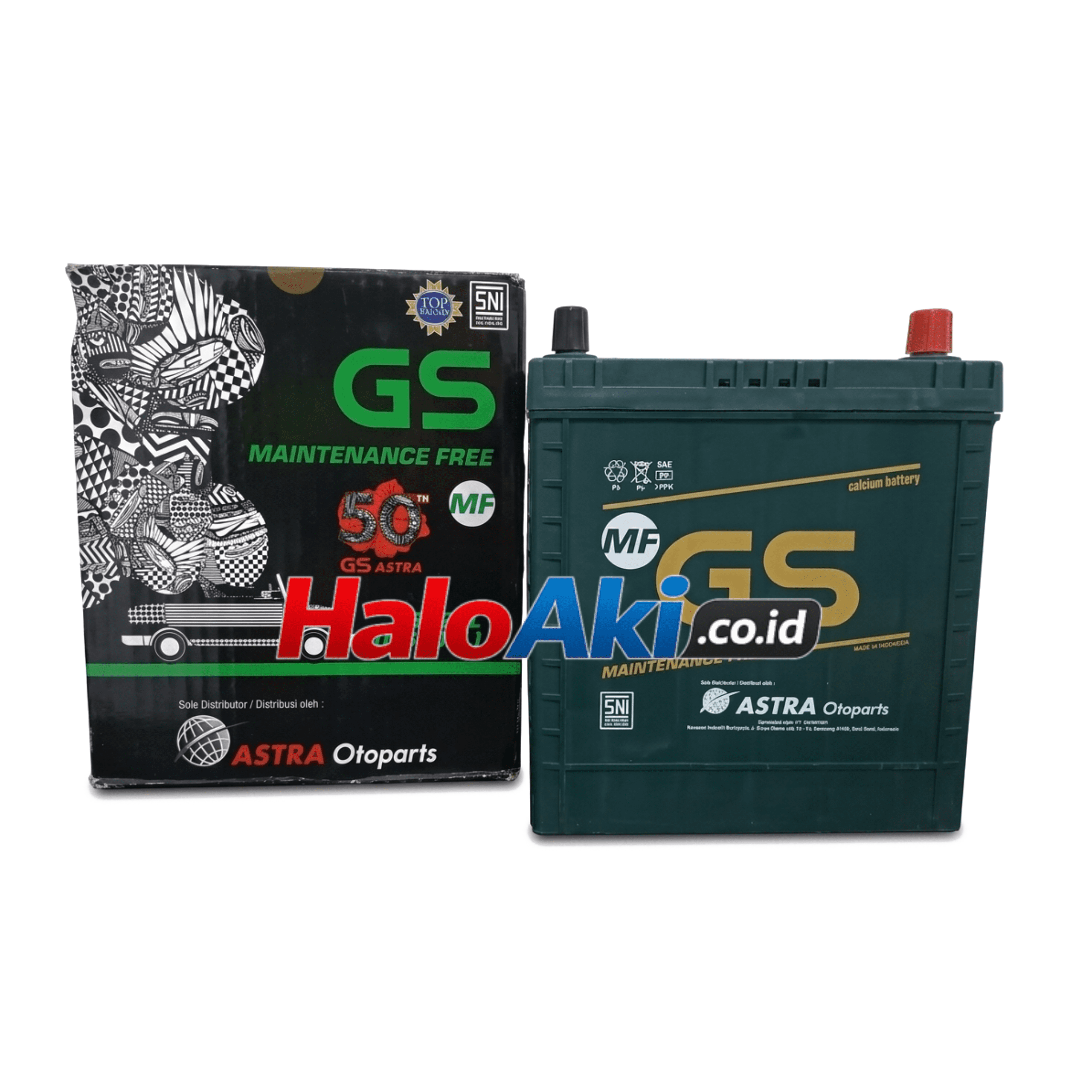 GS Astra MF NS40zl