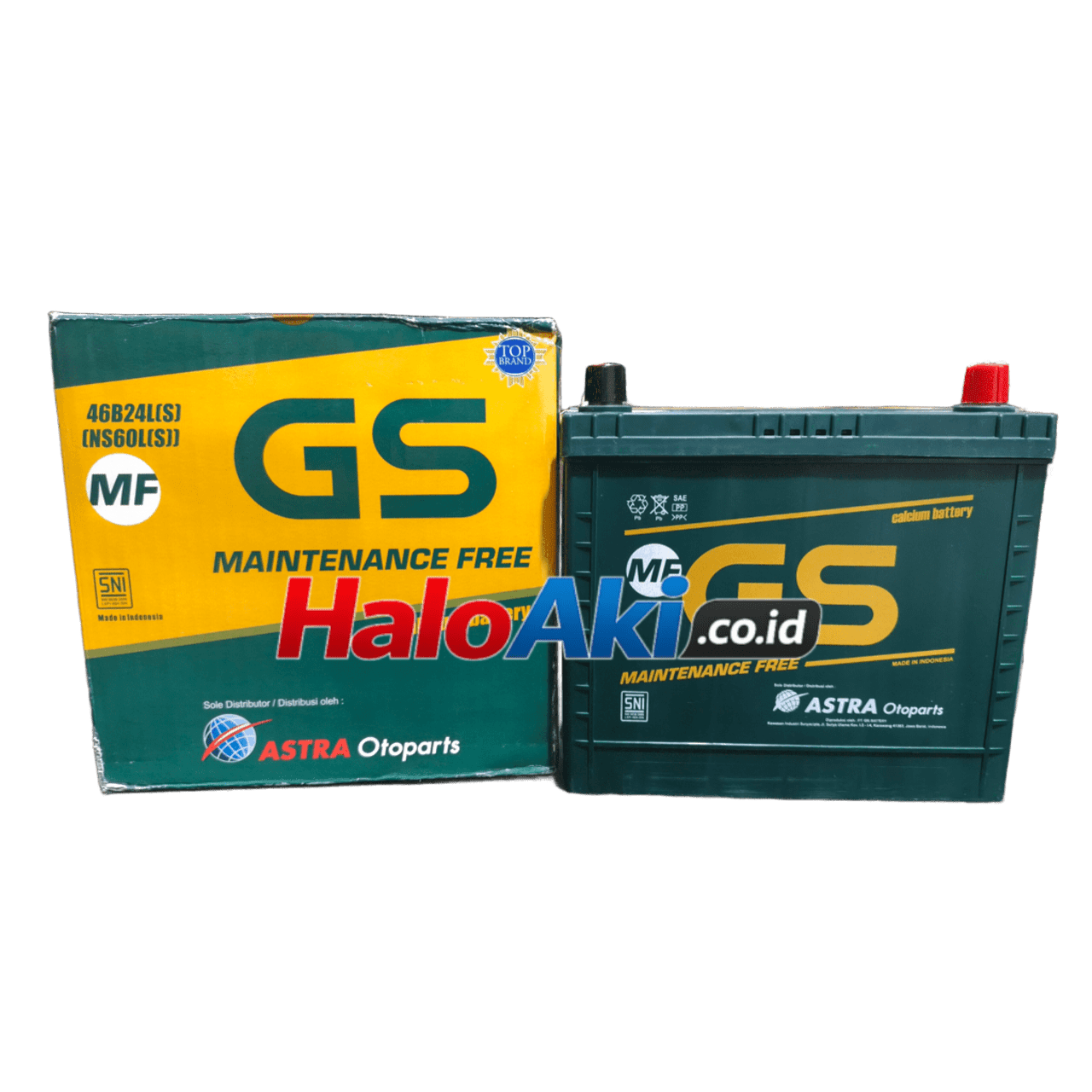 Aki GS astra mf NS60LS